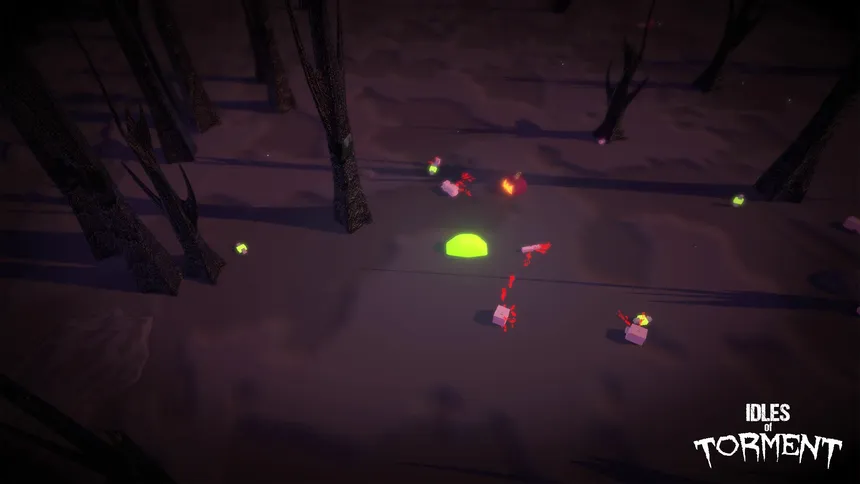 Скриншот 6 к игре Idles of Torment