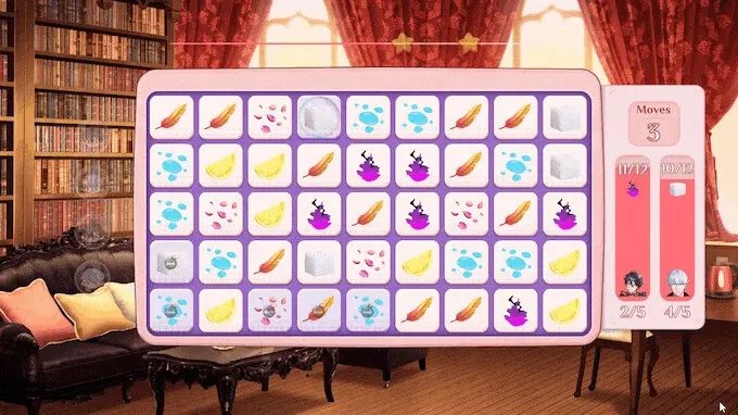 Скриншот 3 к игре Sweetcore Brews - an otome game inspired by witchy sitcoms