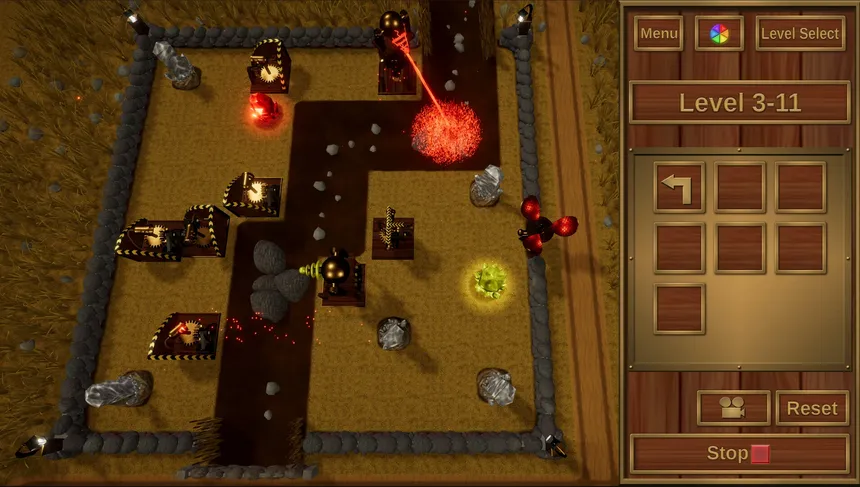 Скриншот 3 к игре Phrank's Photon Pharm