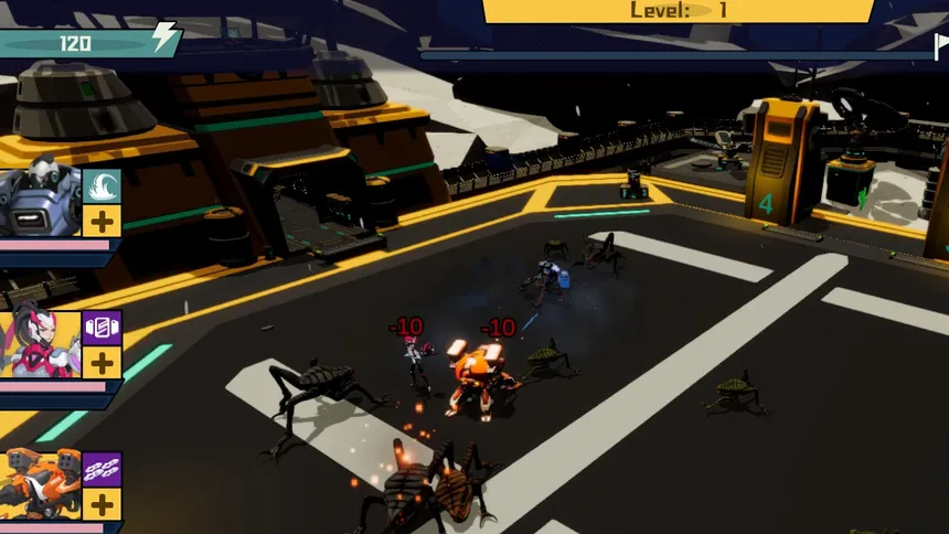 Скриншот 1 к игре Last Stand