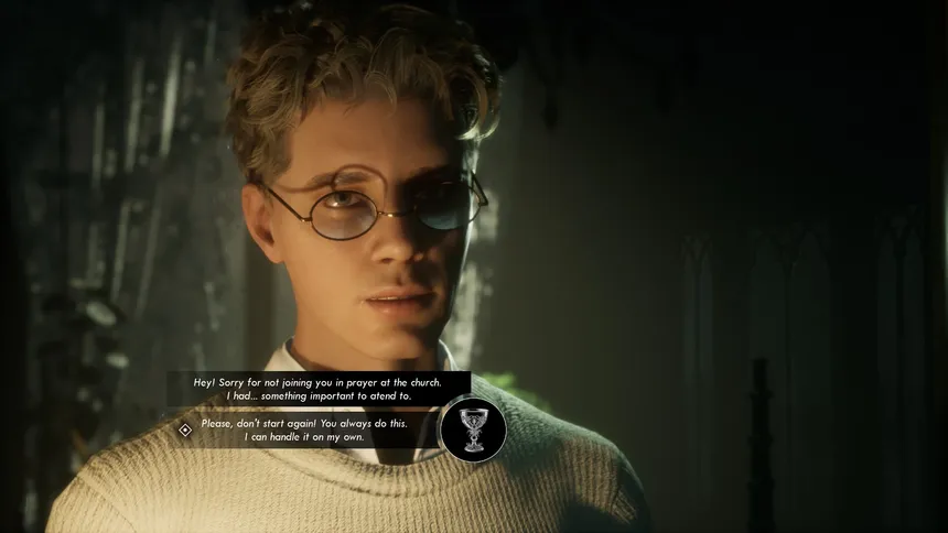 Скриншот 4 к игре What have you done, Father?