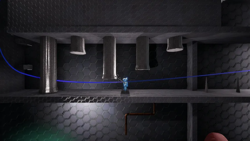 Скриншот 2 к игре Robokid