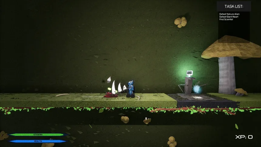 Скриншот 6 к игре Robokid