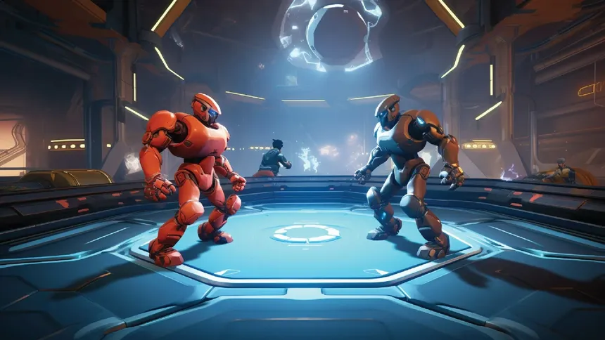 Скриншот 1 к игре RoboWarrior Arena