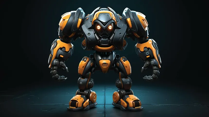Скриншот 2 к игре RoboWarrior Arena