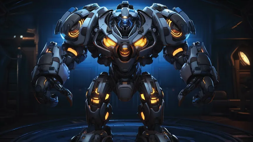 Скриншот 3 к игре RoboWarrior Arena