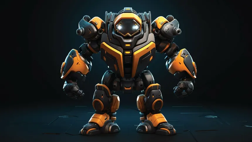 Скриншот 4 к игре RoboWarrior Arena