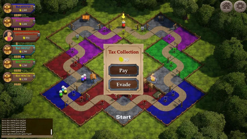 Скриншот 4 к игре Landlords & Tax Evasion