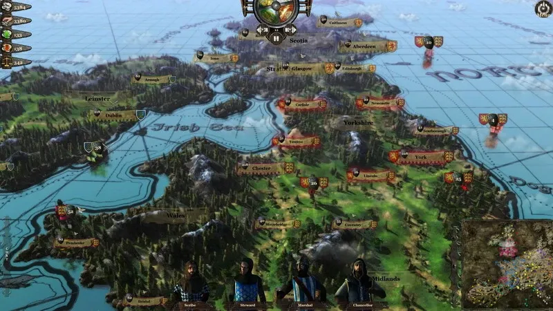 Скриншот 1 к игре Medieval Kingdom Wars Story
