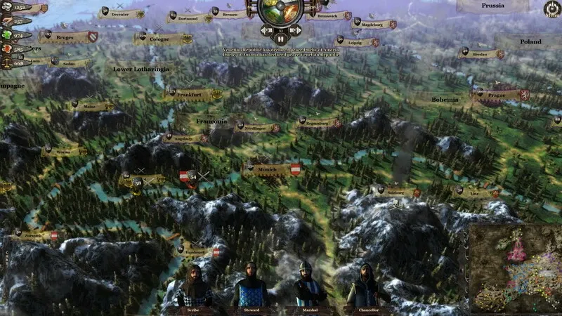 Скриншот 4 к игре Medieval Kingdom Wars Story