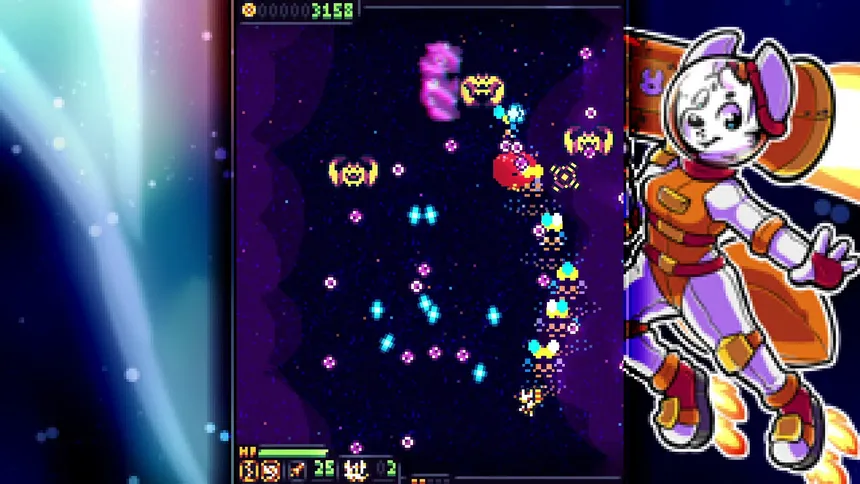 Скриншот 3 к игре Cosmogelica