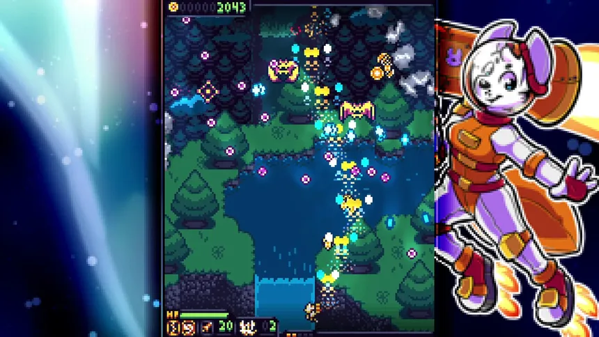 Скриншот 4 к игре Cosmogelica