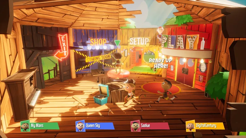 Скриншот 1 к игре Rowdy Rascals