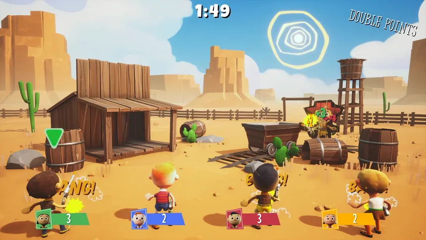 Скриншот 2 к игре Rowdy Rascals