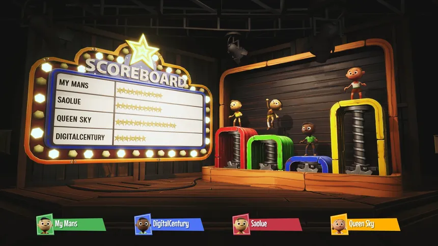 Скриншот 8 к игре Rowdy Rascals
