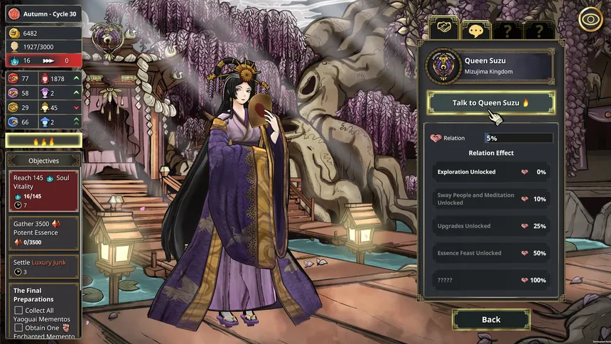 Скриншот 1 к игре My Lovely Empress