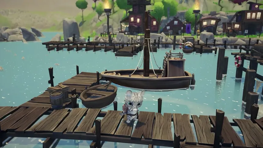 Скриншот 4 к игре Whisker Waters