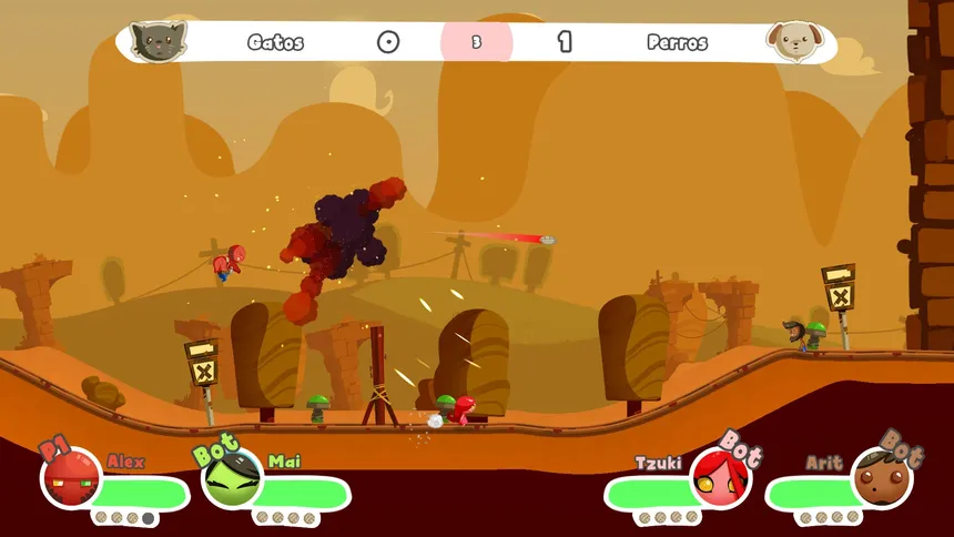Скриншот 3 к игре Voodoo Strikers