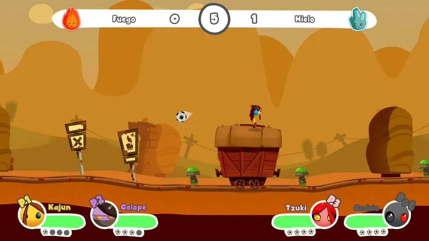 Скриншот 7 к игре Voodoo Strikers