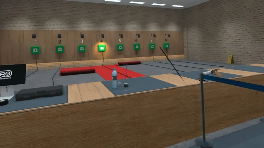 Скриншот 1 к игре Pro Shooter VR