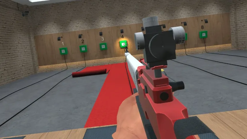 Скриншот 2 к игре Pro Shooter VR