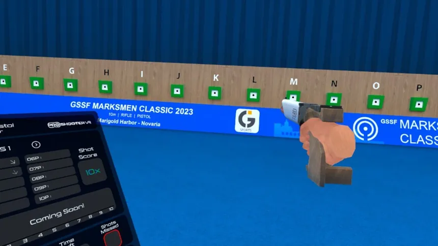 Скриншот 4 к игре Pro Shooter VR