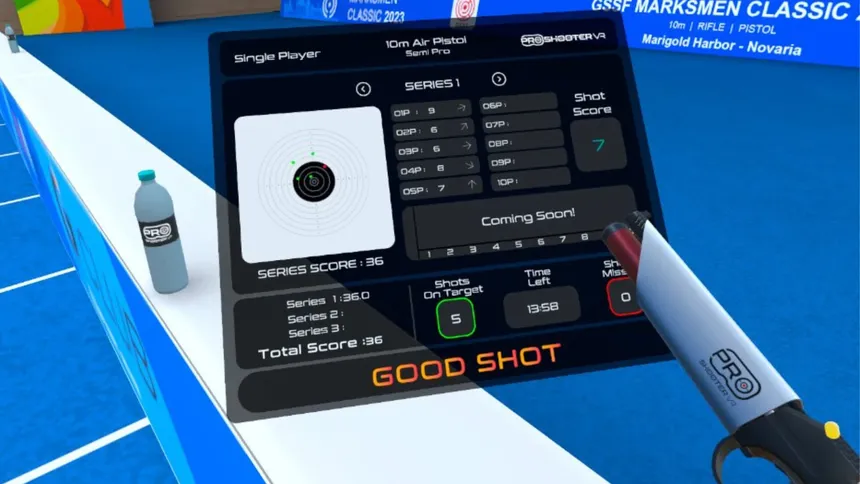 Скриншот 5 к игре Pro Shooter VR