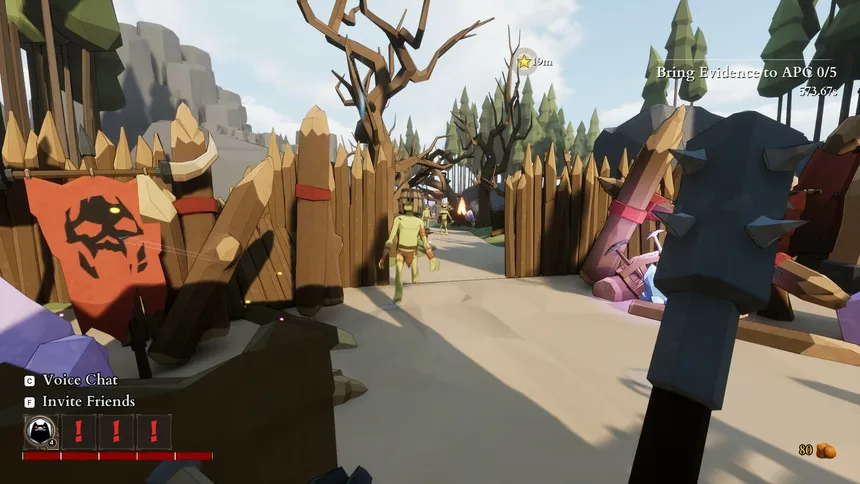Скриншот 2 к игре GUARDS!