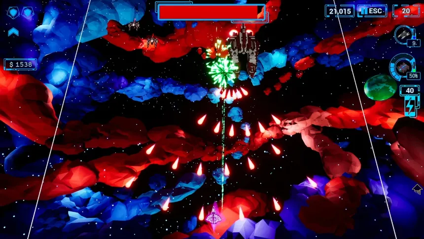 Скриншот 2 к игре Space Blade