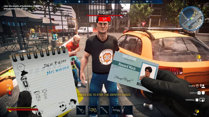 Скриншот 3 к игре Riot Control Simulator: Rookie Day