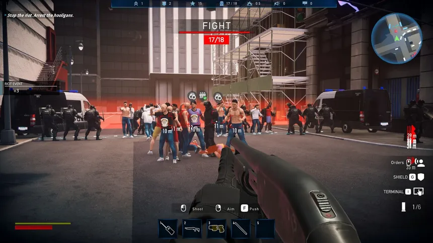 Скриншот 5 к игре Riot Control Simulator: Rookie Day