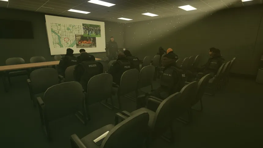 Скриншот 6 к игре Riot Control Simulator: Rookie Day