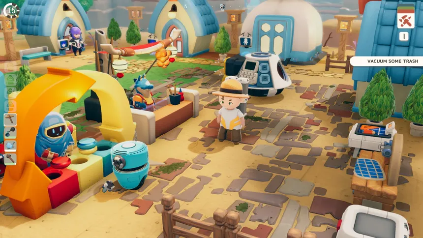 Скриншот 1 к игре Cozynauts