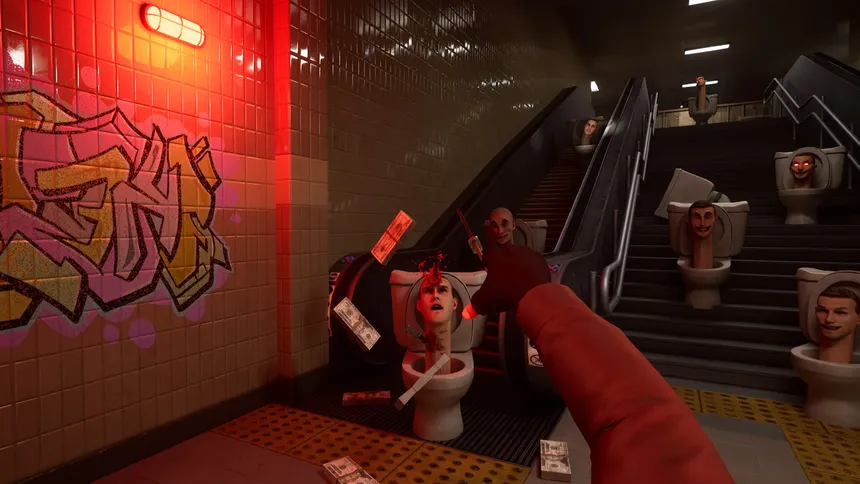 Скриншот 1 к игре Skibidi Toilets: Invasion