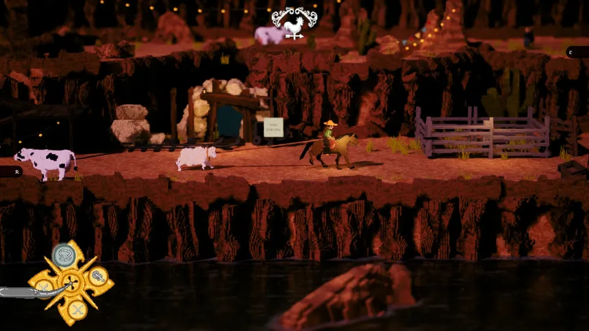 Скриншот 3 к игре Three Blades Ranch