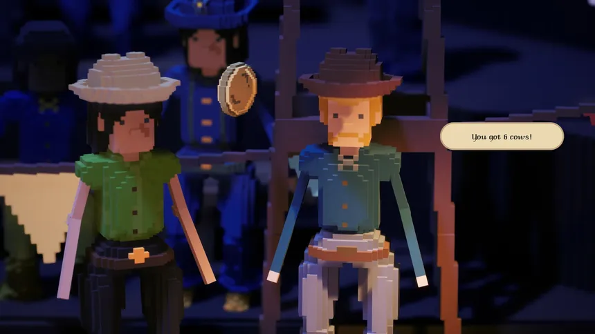 Скриншот 7 к игре Three Blades Ranch