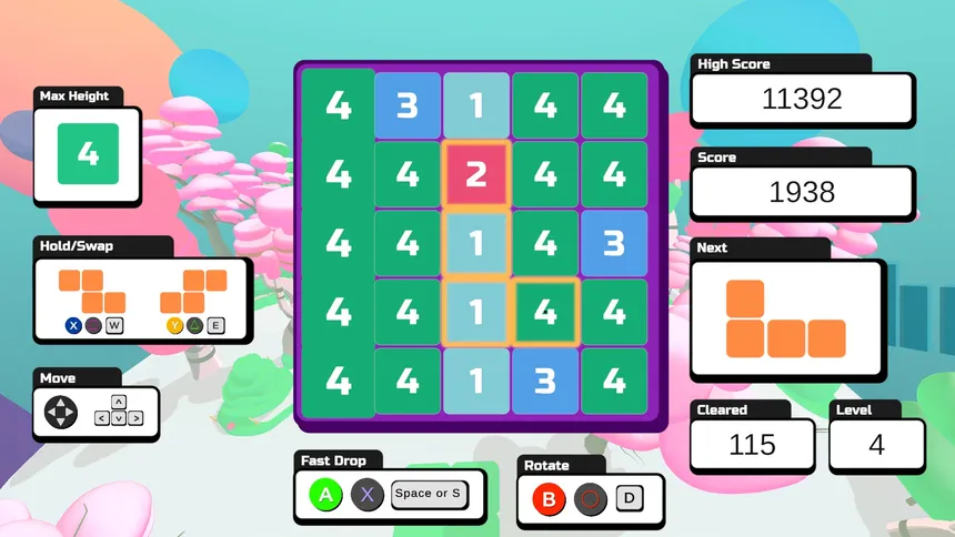 Скриншот 1 к игре SuperAnthony's Joltzsi
