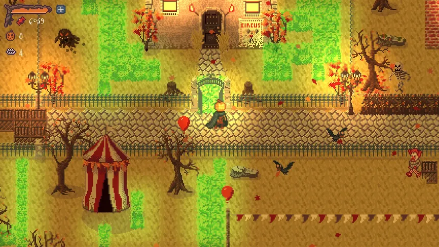 Скриншот 3 к игре Pumpkinman