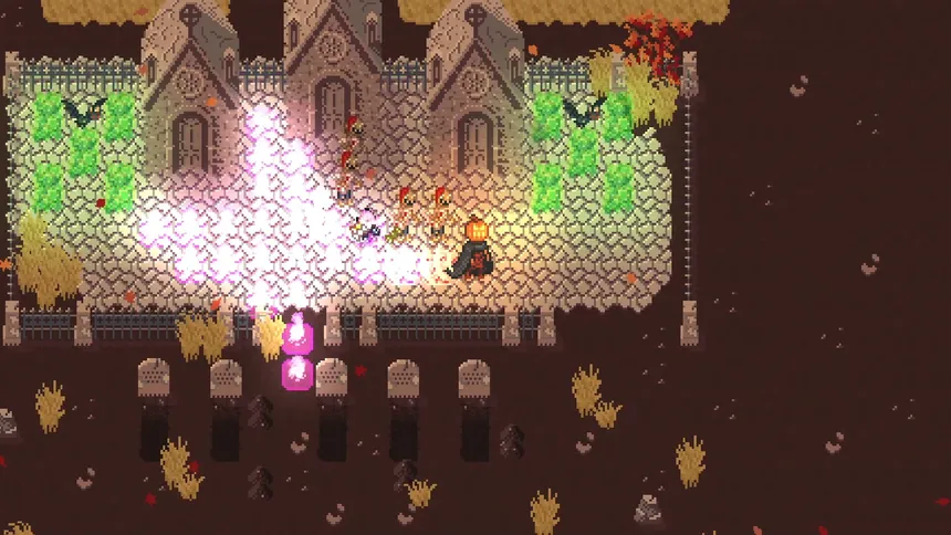 Скриншот 4 к игре Pumpkinman