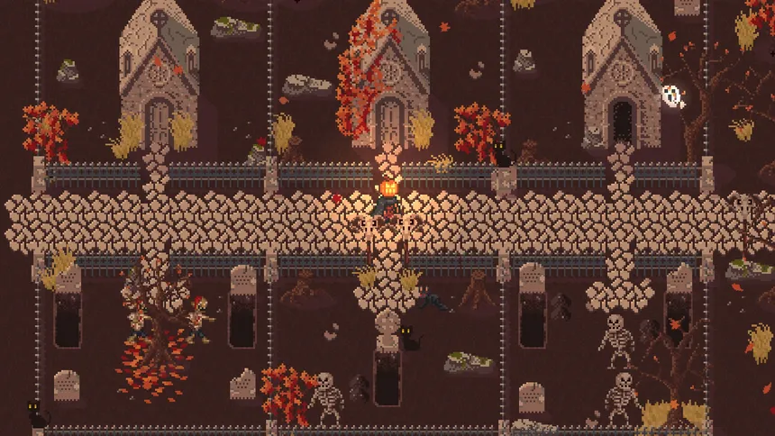 Скриншот 5 к игре Pumpkinman
