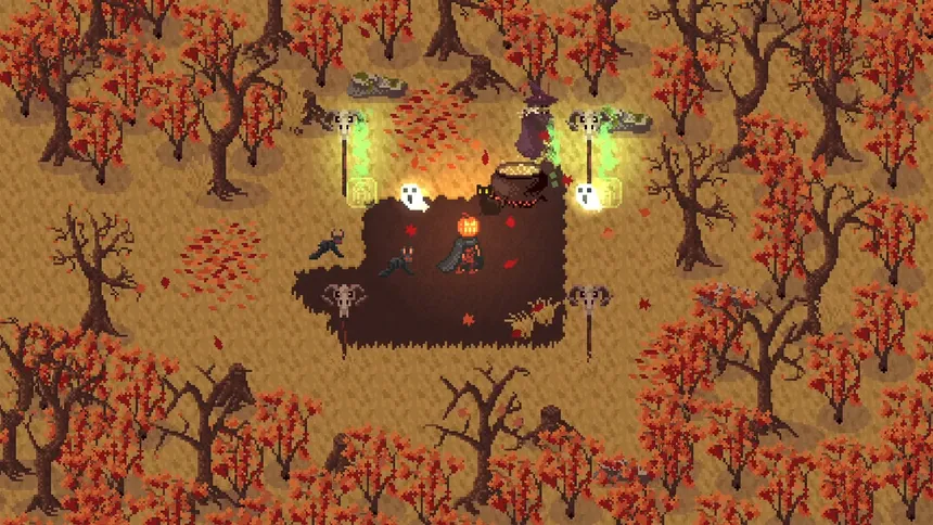 Скриншот 6 к игре Pumpkinman