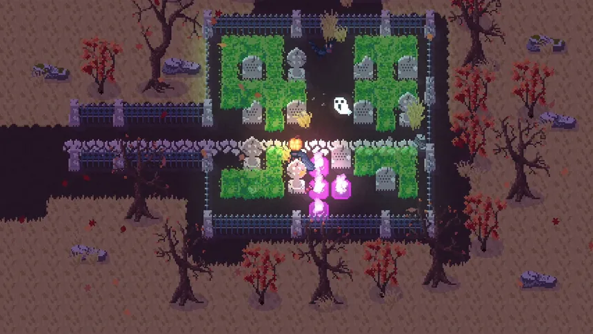 Скриншот 7 к игре Pumpkinman