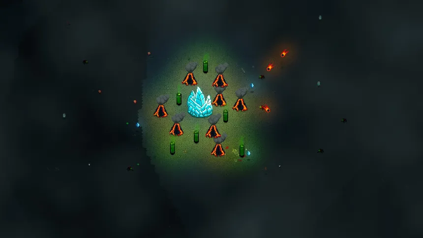 Скриншот 1 к игре Core Defence