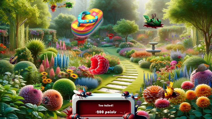 Скриншот 5 к игре Bug Bash