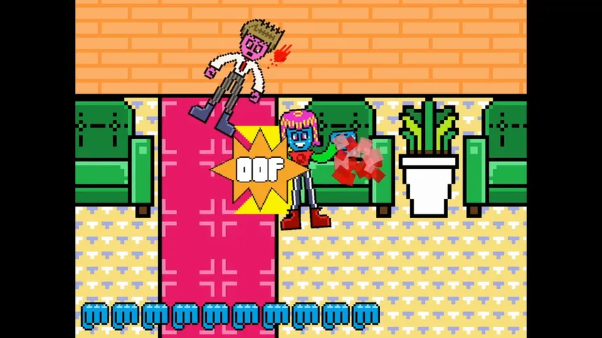 Скриншот 1 к игре Blood Knuckle: Rooftop Of The Impossible Skyscraper