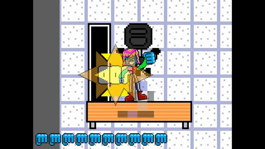 Скриншот 2 к игре Blood Knuckle: Rooftop Of The Impossible Skyscraper
