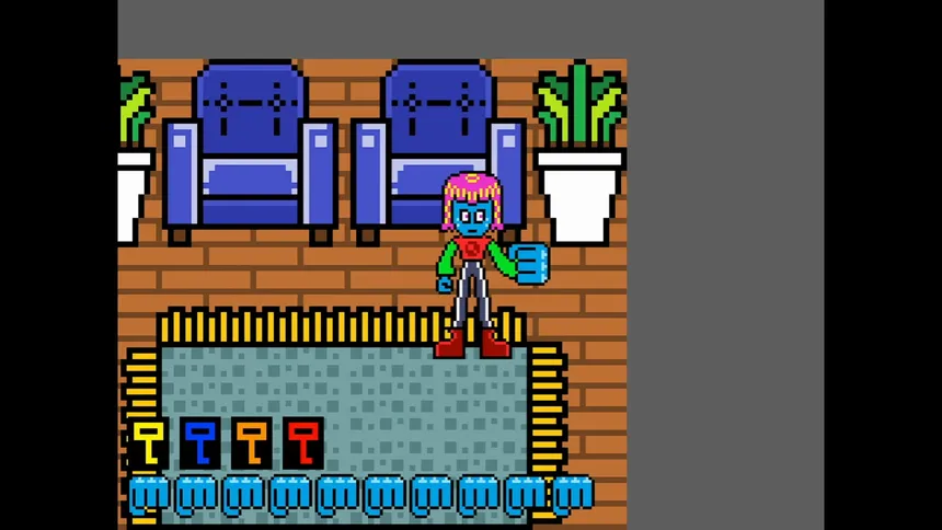 Скриншот 4 к игре Blood Knuckle: Rooftop Of The Impossible Skyscraper