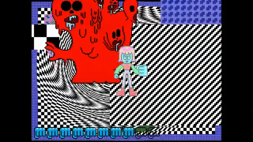 Скриншот 8 к игре Blood Knuckle: Rooftop Of The Impossible Skyscraper