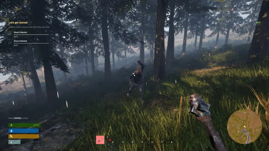 Скриншот 3 к игре Dead Past 8