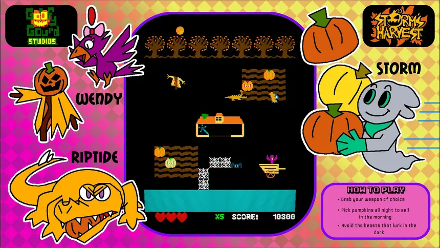 Скриншот 2 к игре Storm's Harvest